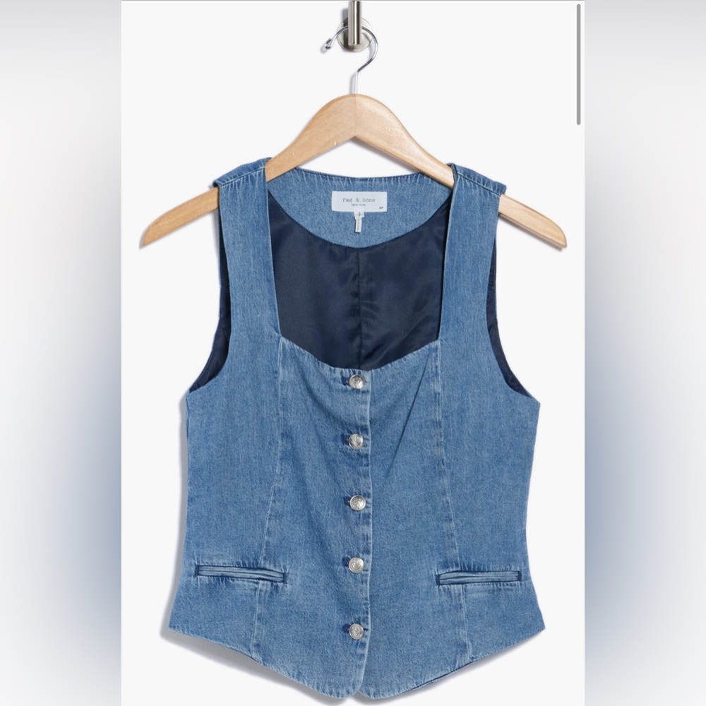 🆕 Seraphina Denim Vest
rag & bone